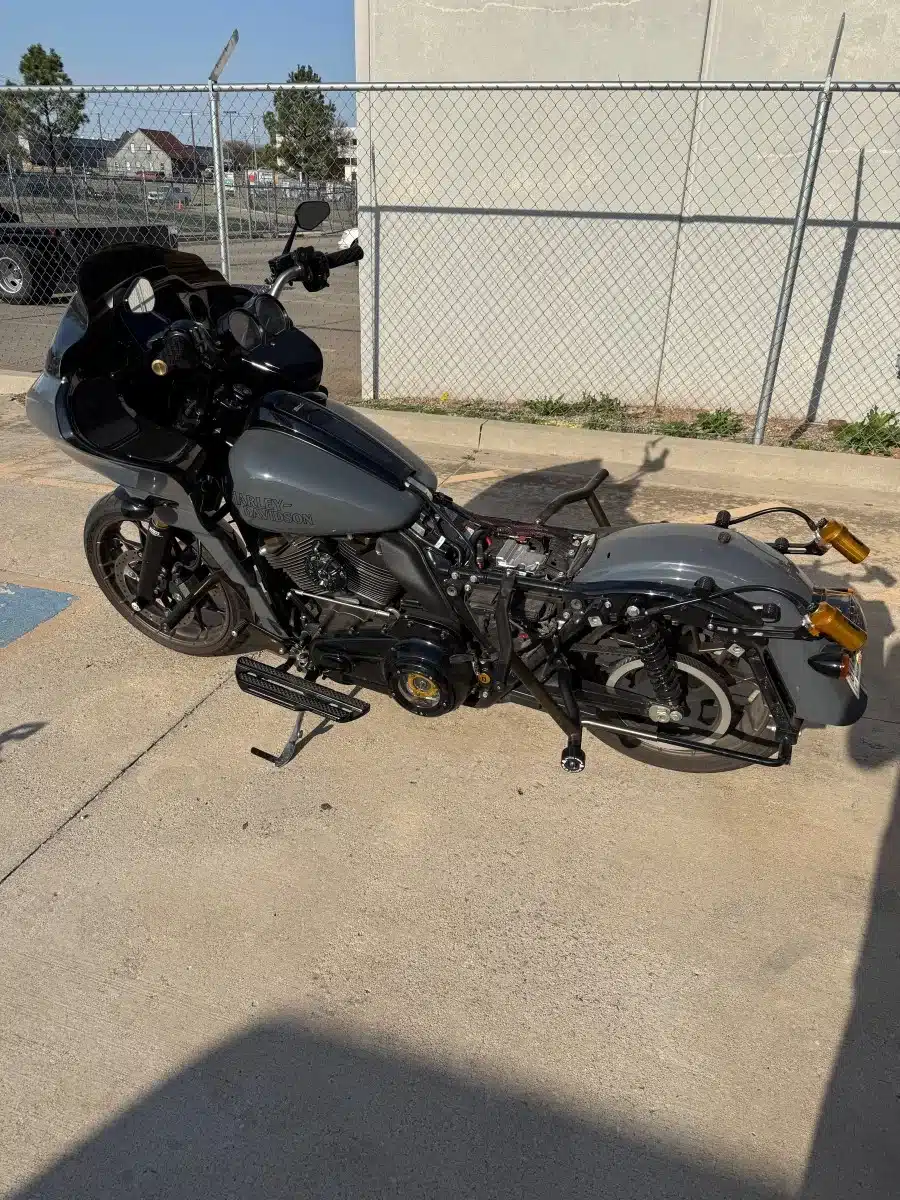 Before, Motorcycle 3yr Ceramic Coating, Oklahoma City, OK, 03_24_26
