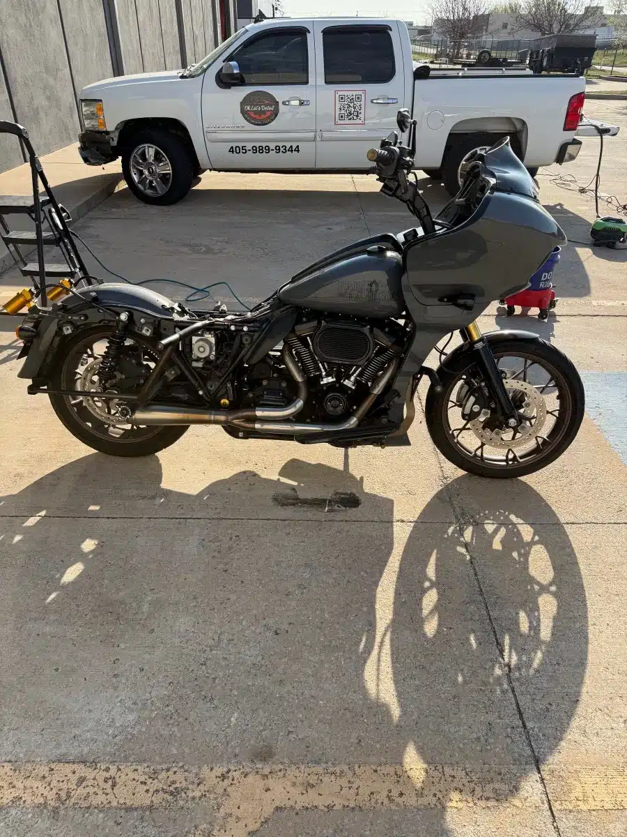 Before, Motorcycle 3yr Ceramic Coating, Oklahoma City, OK, 03_24_26(1)