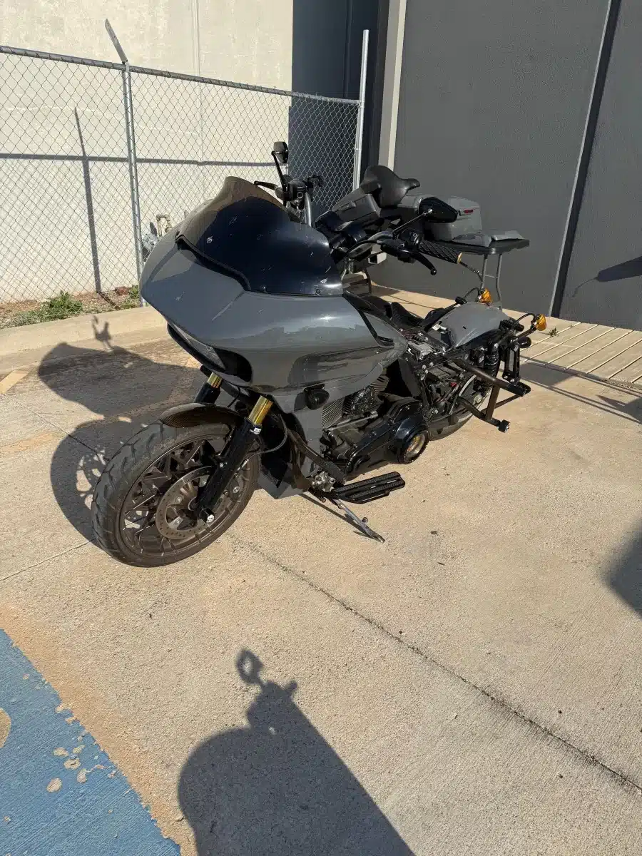 Before, Motorcycle 3yr Ceramic Coating, Oklahoma City, OK, 03_24_26(2)