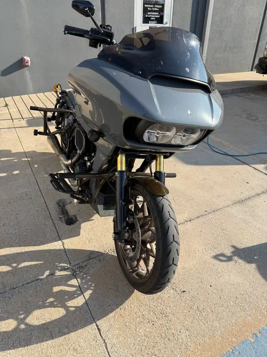 Before, Motorcycle 3yr Ceramic Coating, Oklahoma City, OK, 03_24_26(3)