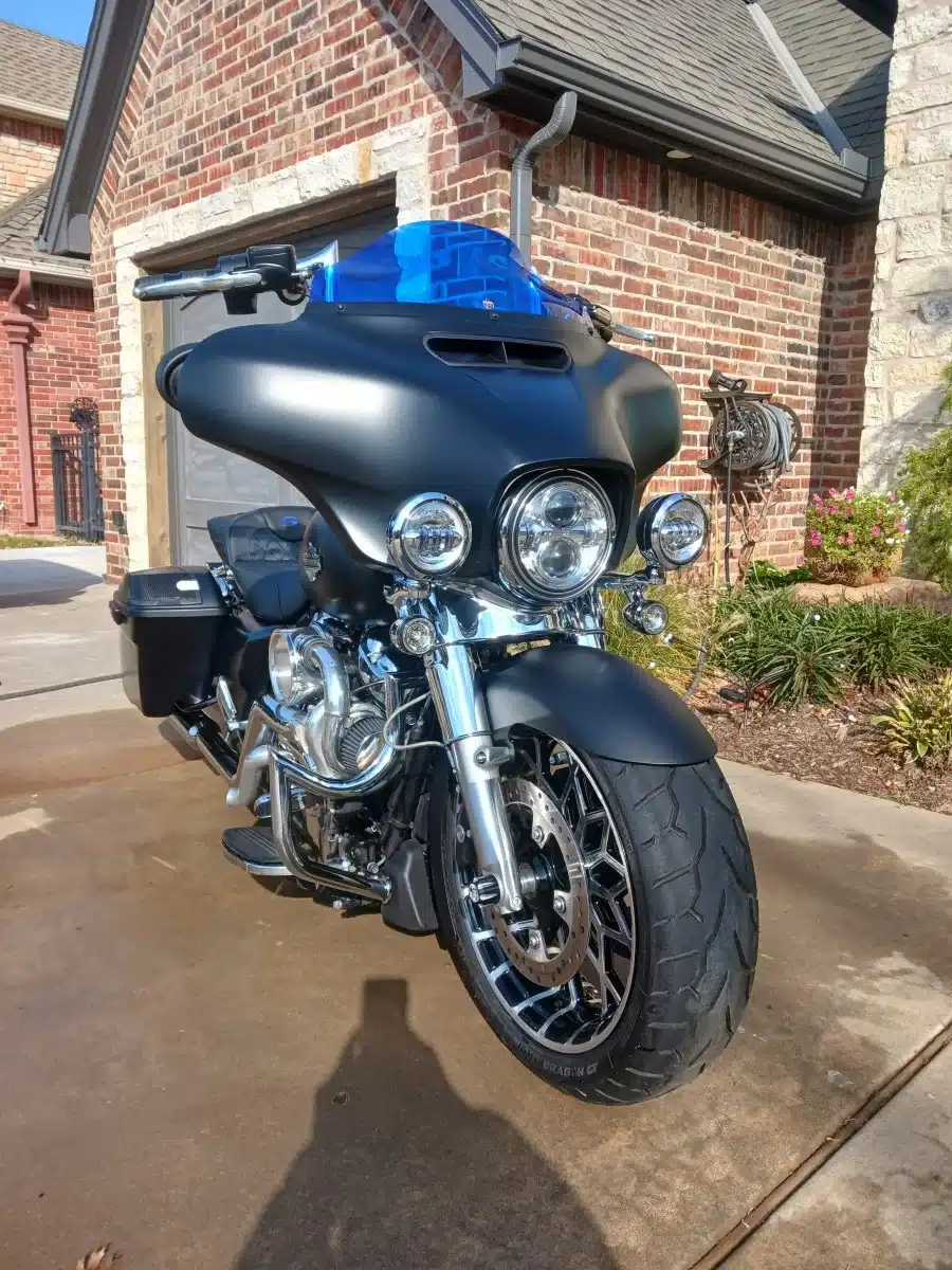 Motorcycle Detailing Oklahoma City OK | OK Let's Detail