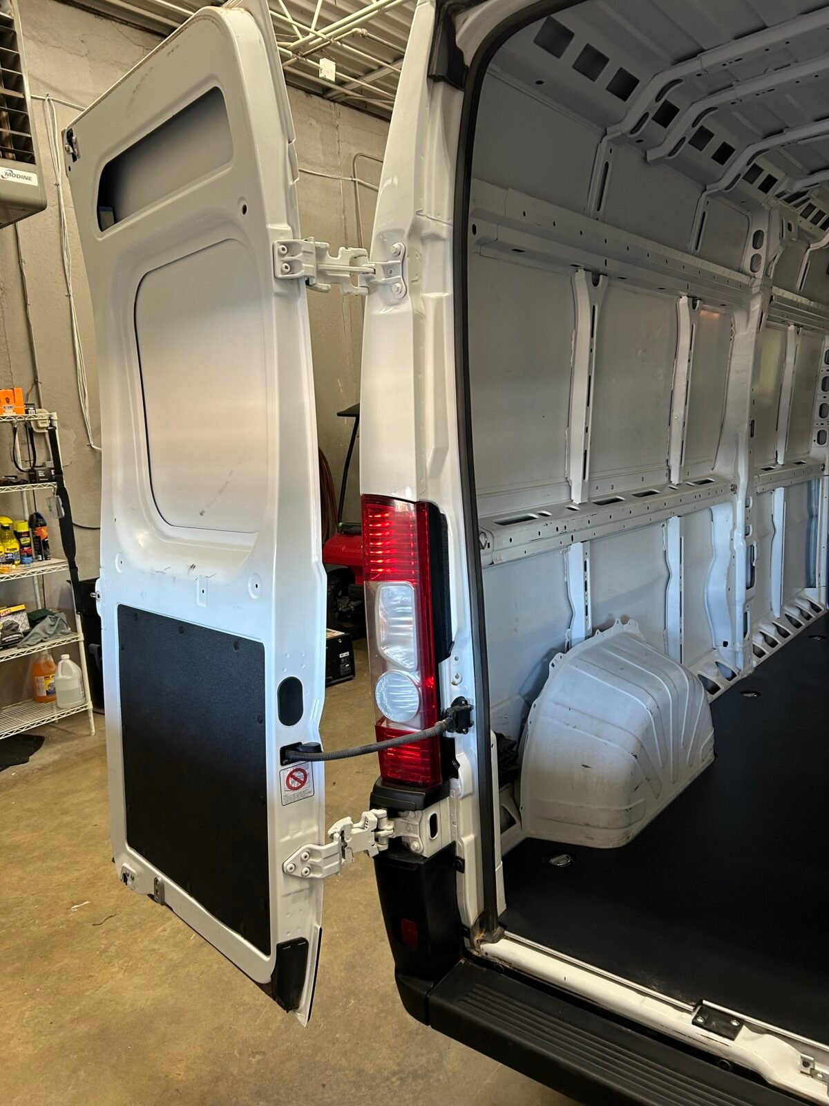 Fleet Interior Detail