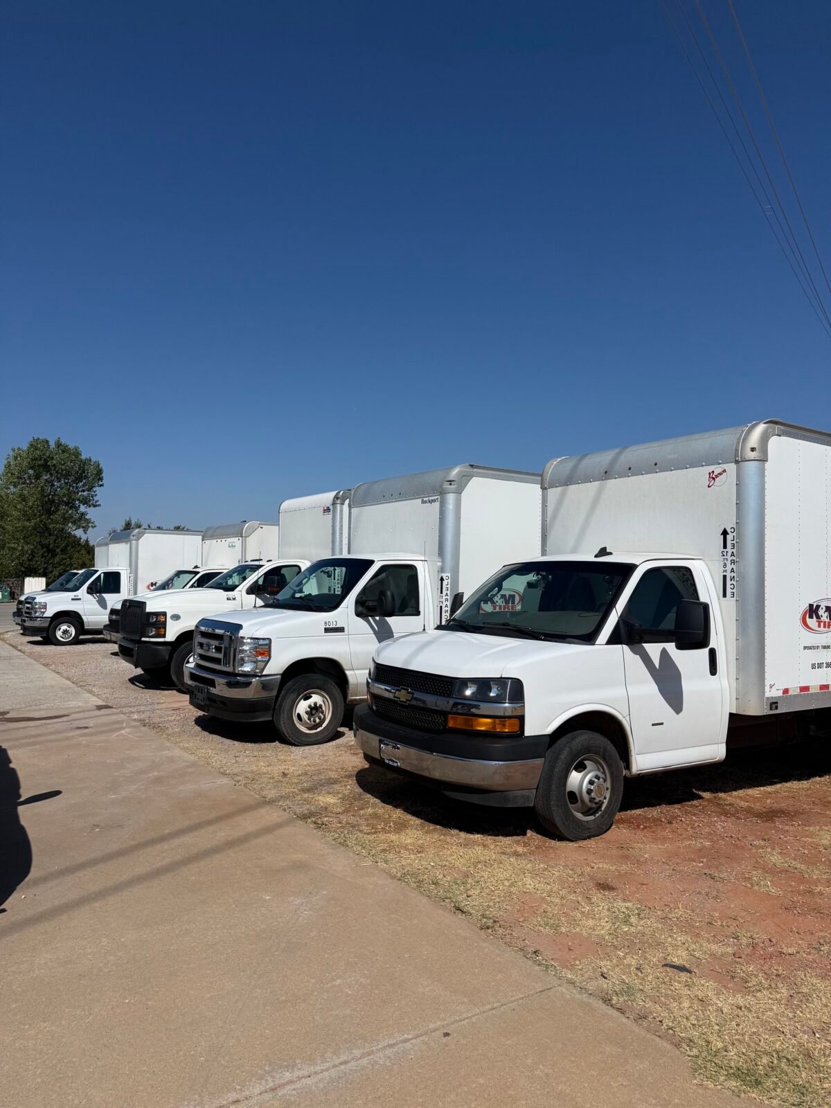 fleet vehicles